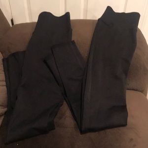 SculptKnit Fabletics Leggings (2 pairs)